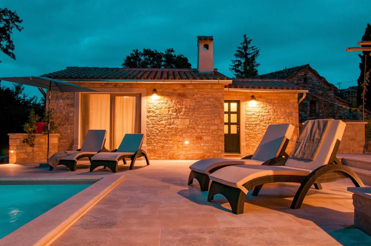 Villa Casa Nuoneti By Rent Istria Žminj Exterior foto