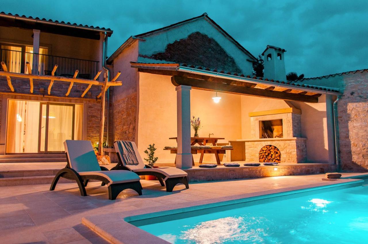Villa Casa Nuoneti By Rent Istria Žminj Exterior foto