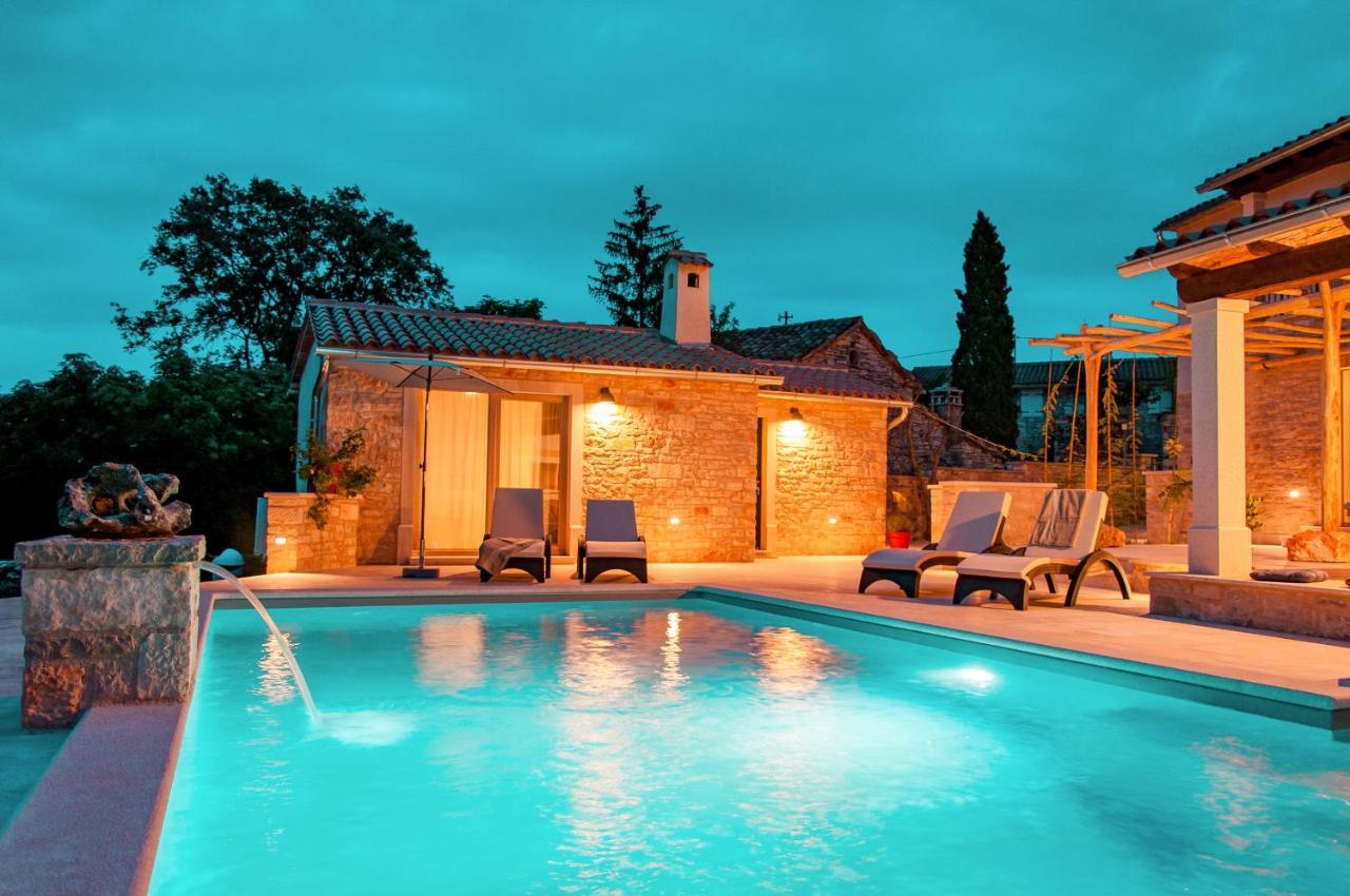 Villa Casa Nuoneti By Rent Istria Žminj Exterior foto