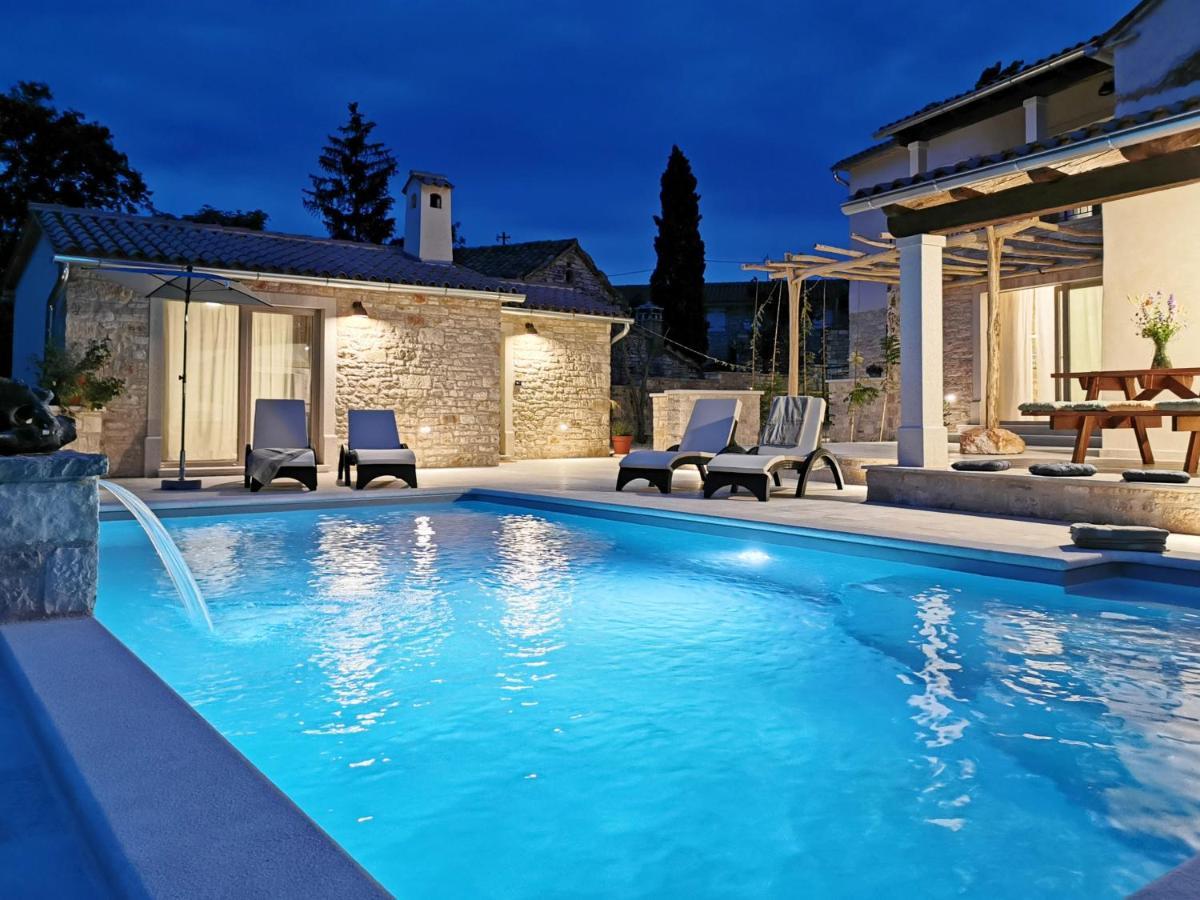 Villa Casa Nuoneti By Rent Istria Žminj Exterior foto