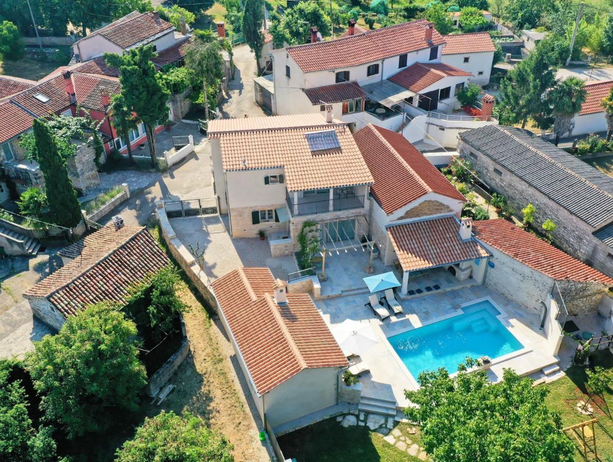 Villa Casa Nuoneti By Rent Istria Žminj Exterior foto