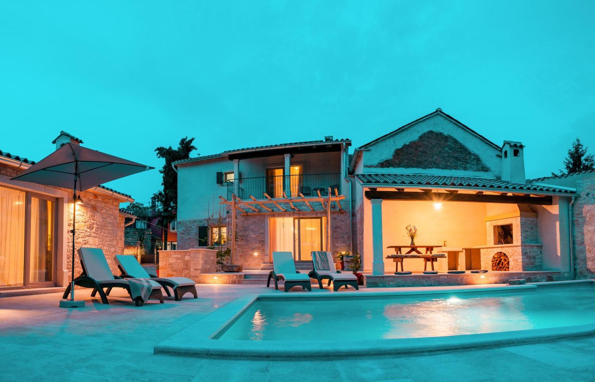 Villa Casa Nuoneti By Rent Istria Žminj Zimmer foto