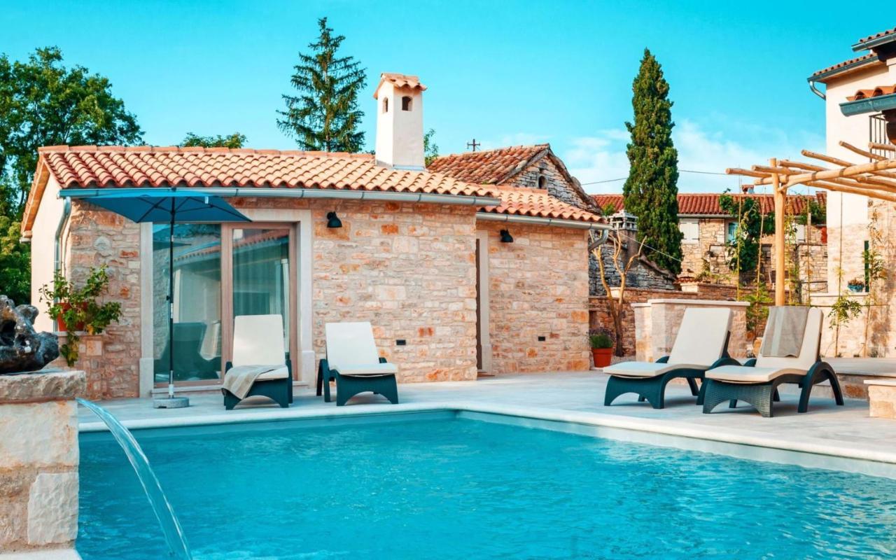 Villa Casa Nuoneti By Rent Istria Žminj Exterior foto