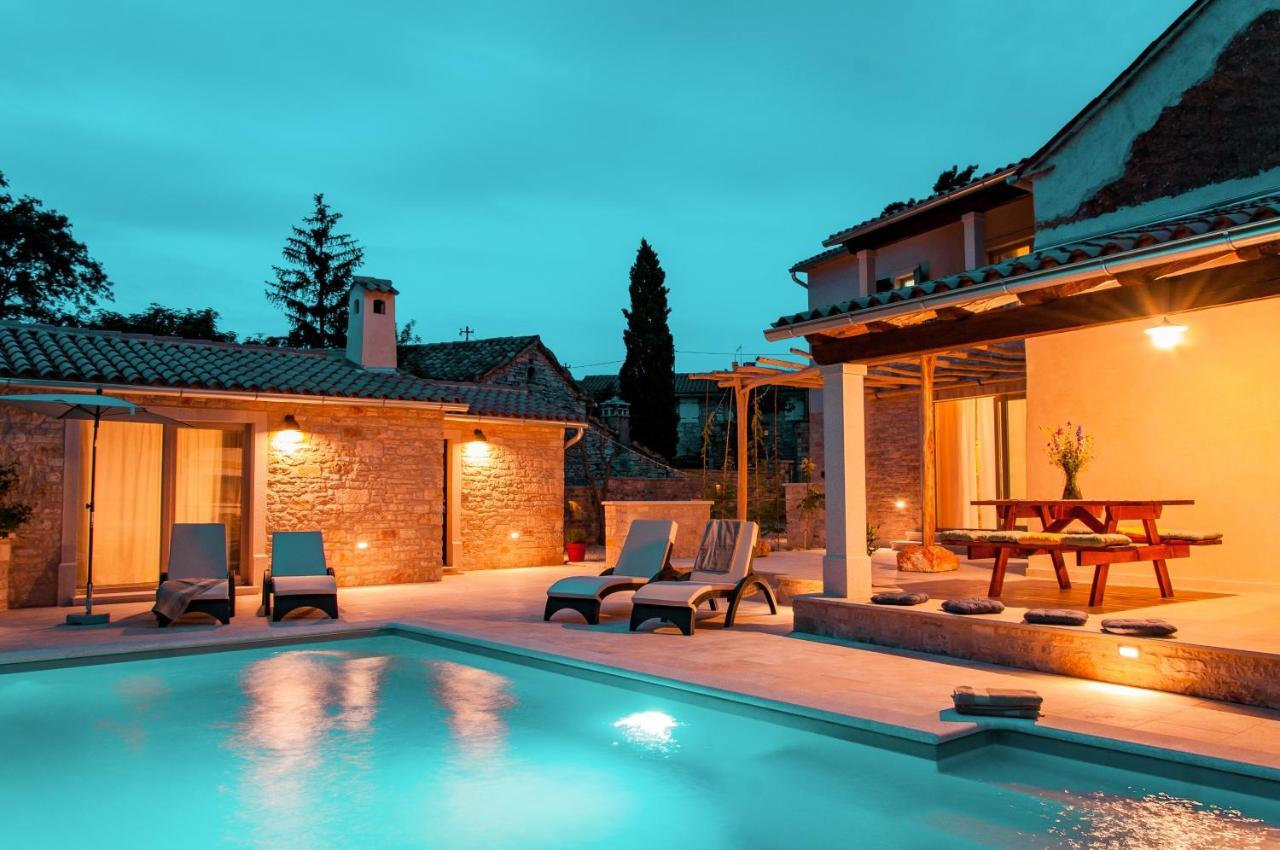 Villa Casa Nuoneti By Rent Istria Žminj Exterior foto