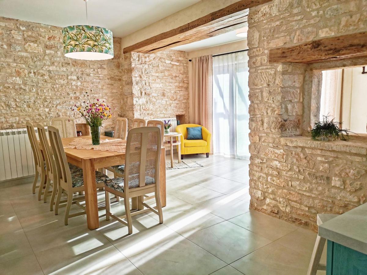 Villa Casa Nuoneti By Rent Istria Žminj Exterior foto
